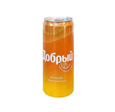 Добрый апельсин 0,33л