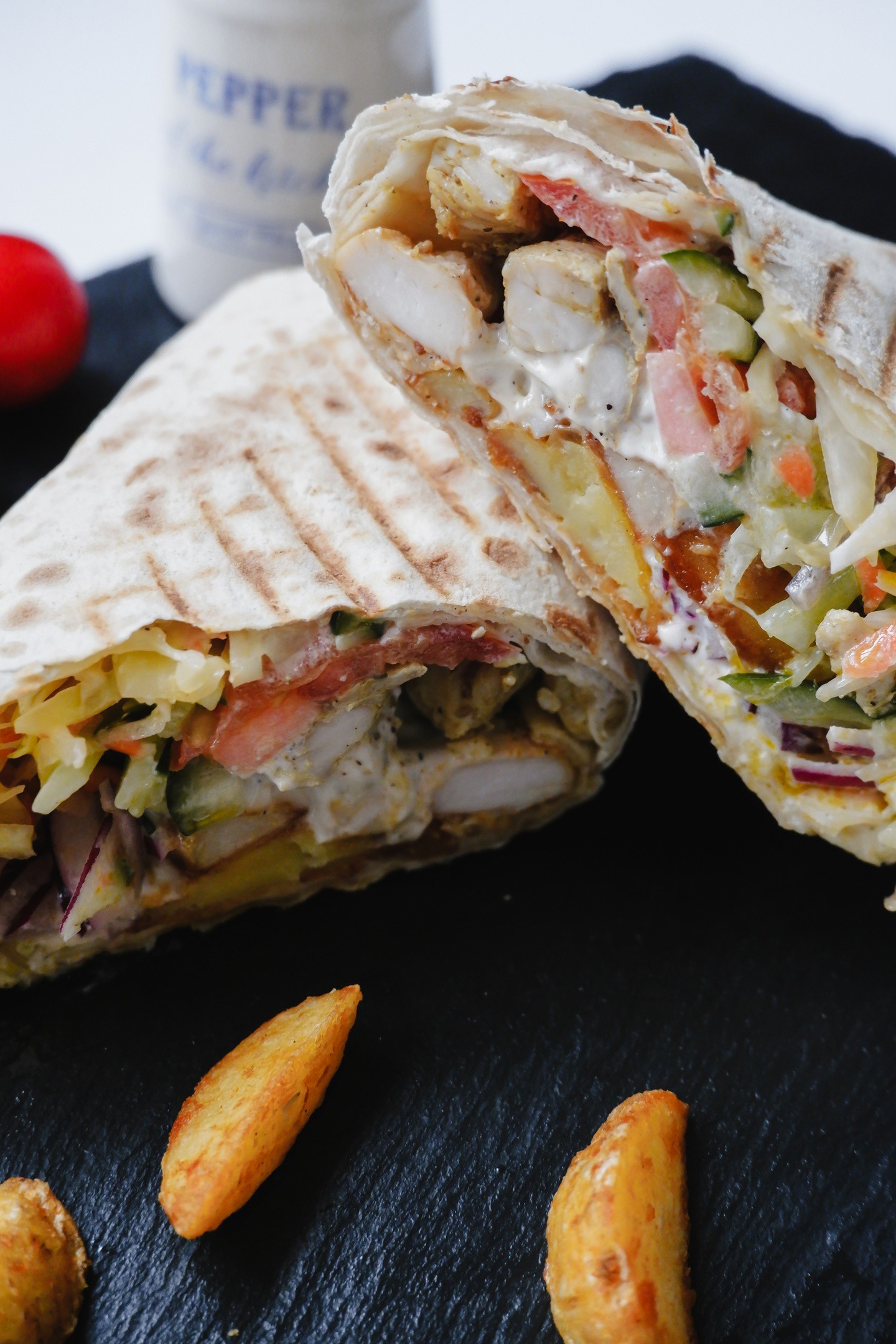 Шаурма по - деревенски.