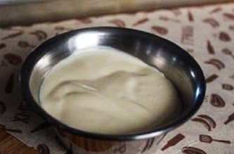 Копчёный сырный