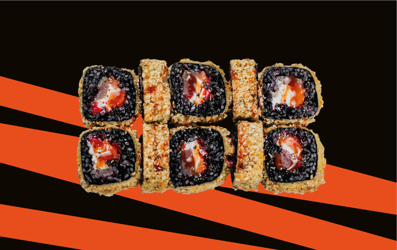 Магуро Сяке темпура