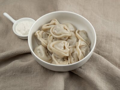 Пельмени из индейки и пармезана 300 г