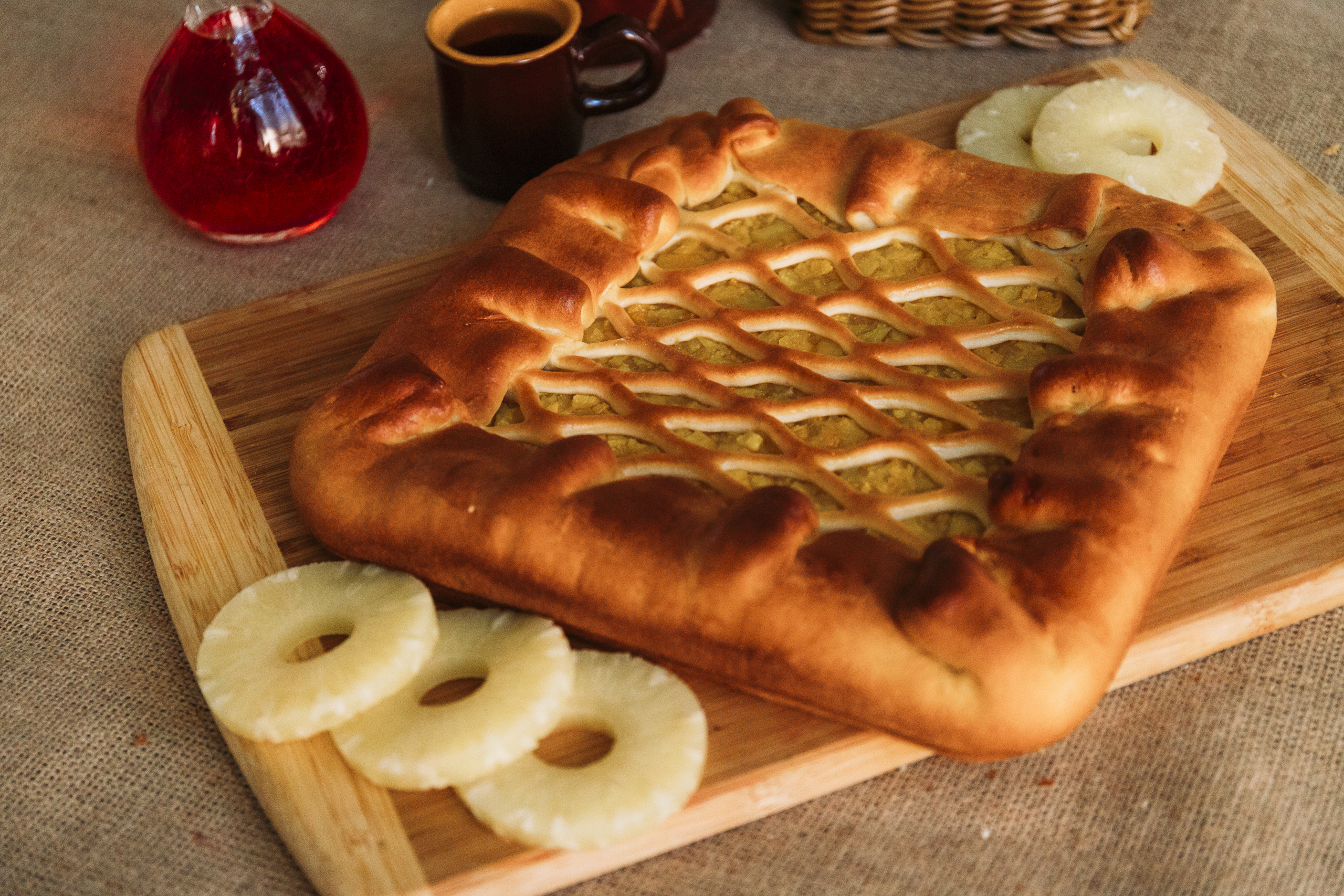 ПИРОГ С АНАНАСОМ