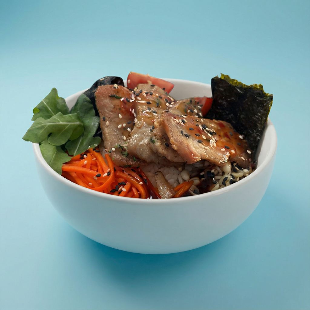 Поке с Свининой