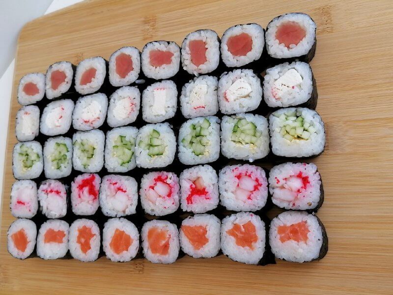 Маки Сет (40 шт)