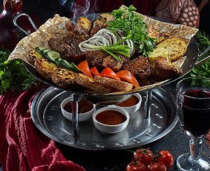 Ассорти из шашлыков