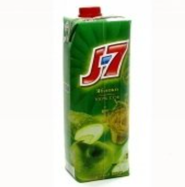 Сок J7 из зеленого яблока 1л