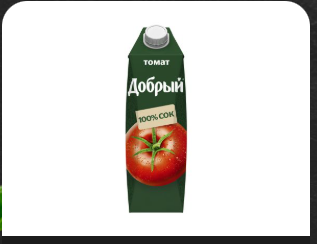 Добрый 0,9л Томатный
