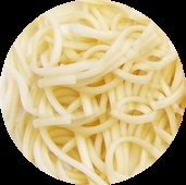 1. Гарнир: Лапша яичная