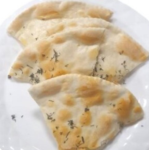 Сырная лепешка