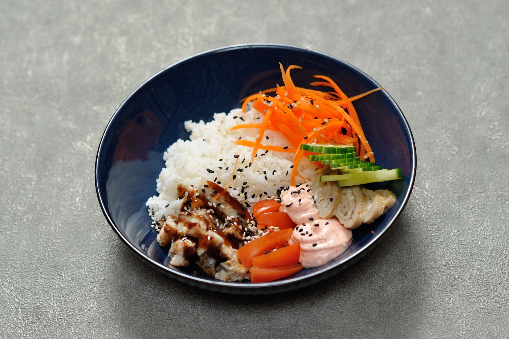 Поке с угрем