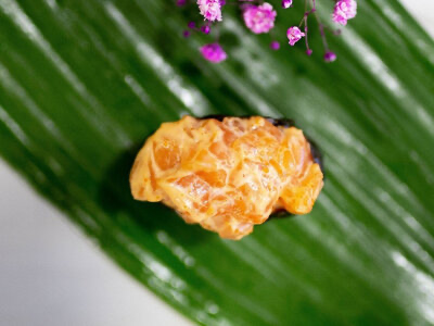 Гункан лосось