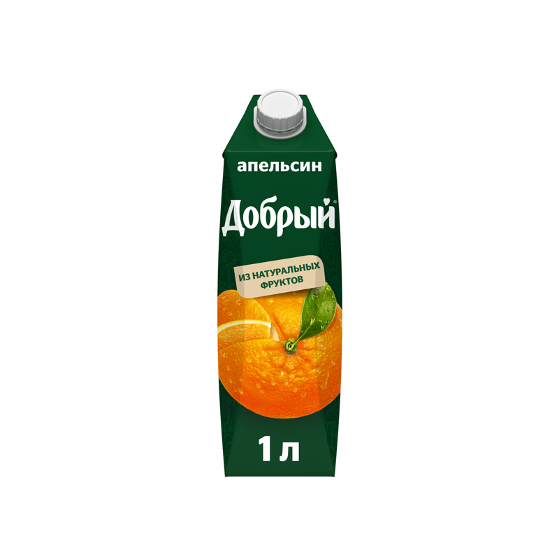 Сок Добрый  Апельсин 1 л