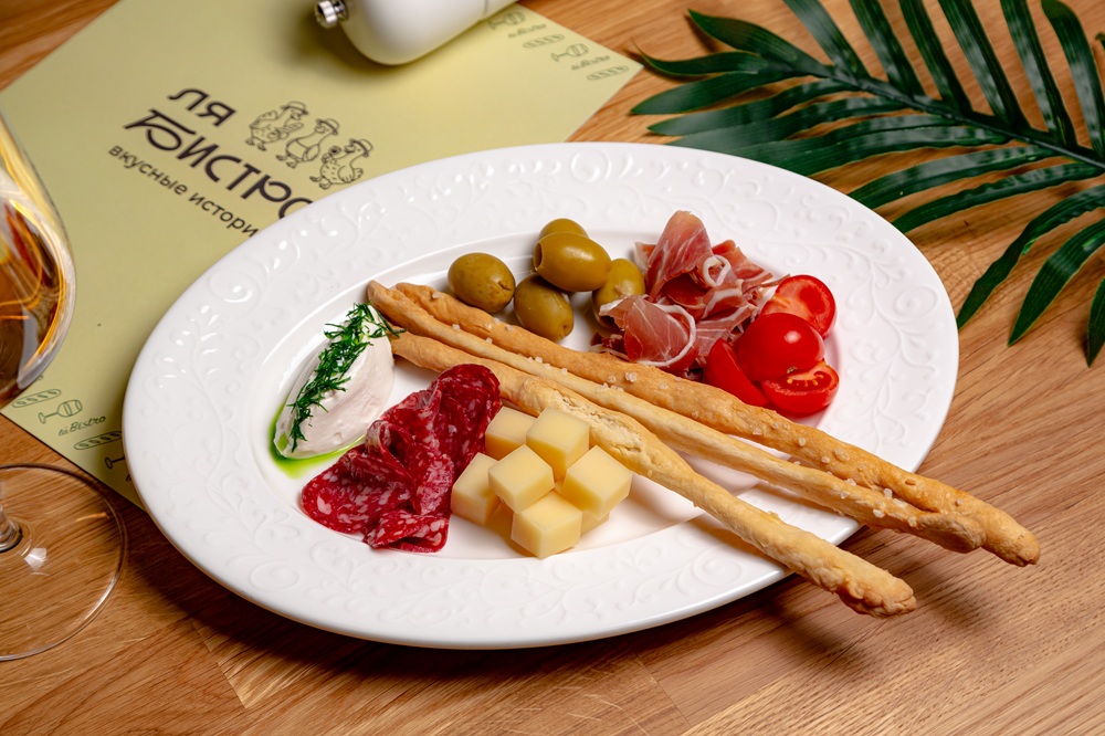 Сет закусок к вину 