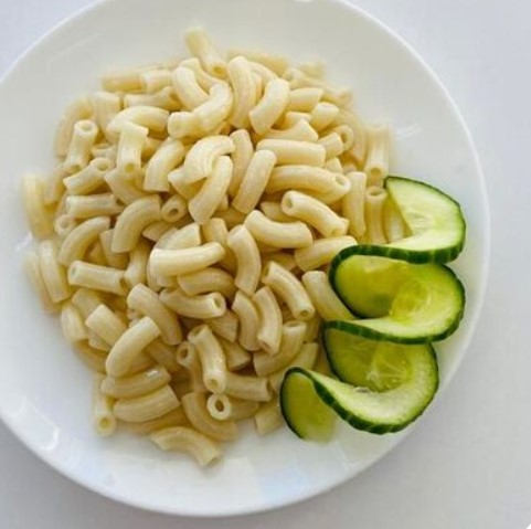 Макароны отварные
