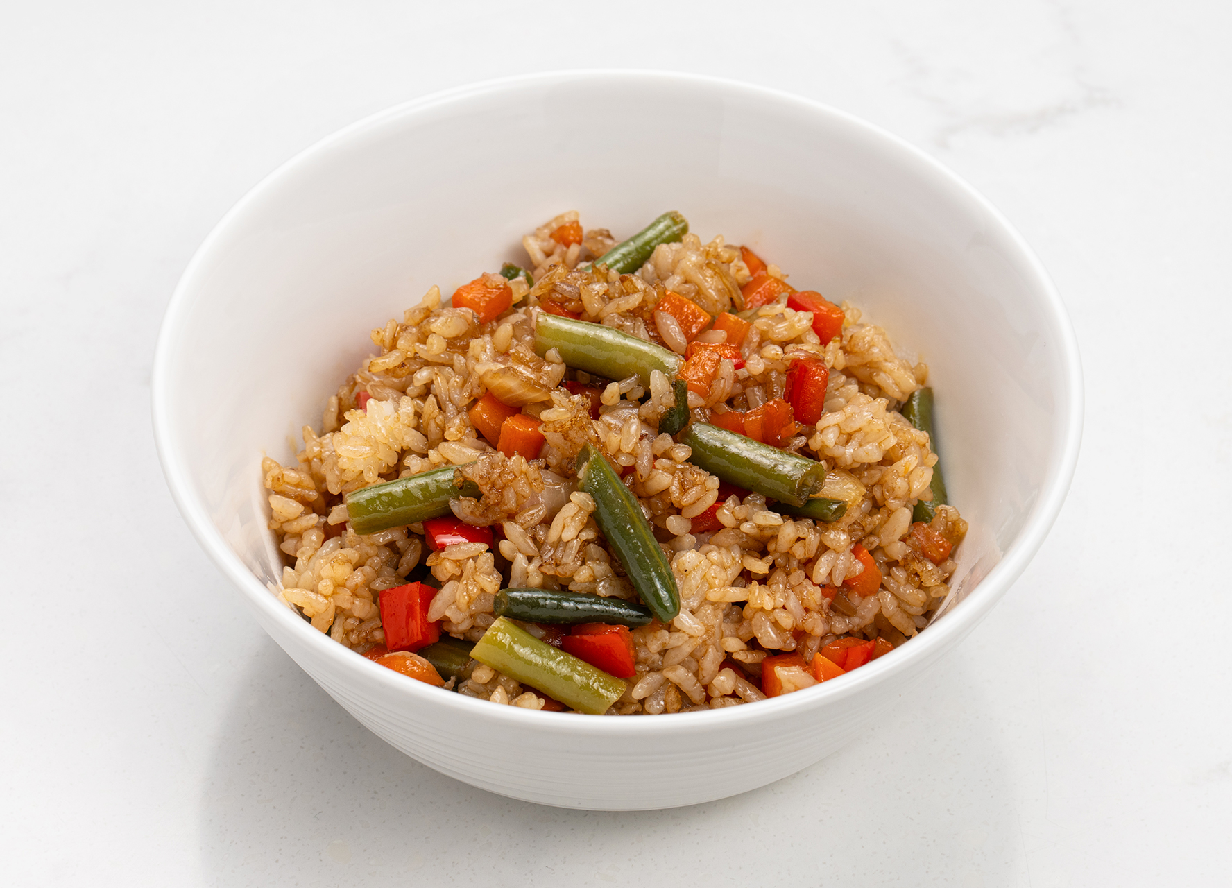 Рис с овощами