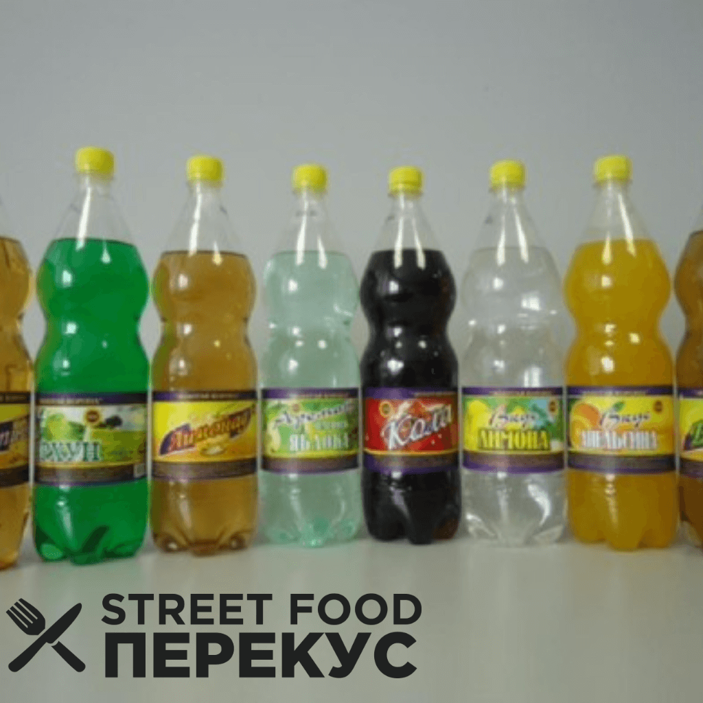 Газированная вода в ассортименте 0,5