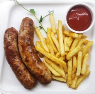 Колбаски с сыром