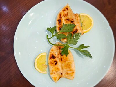Золотистый кальмар на углях
