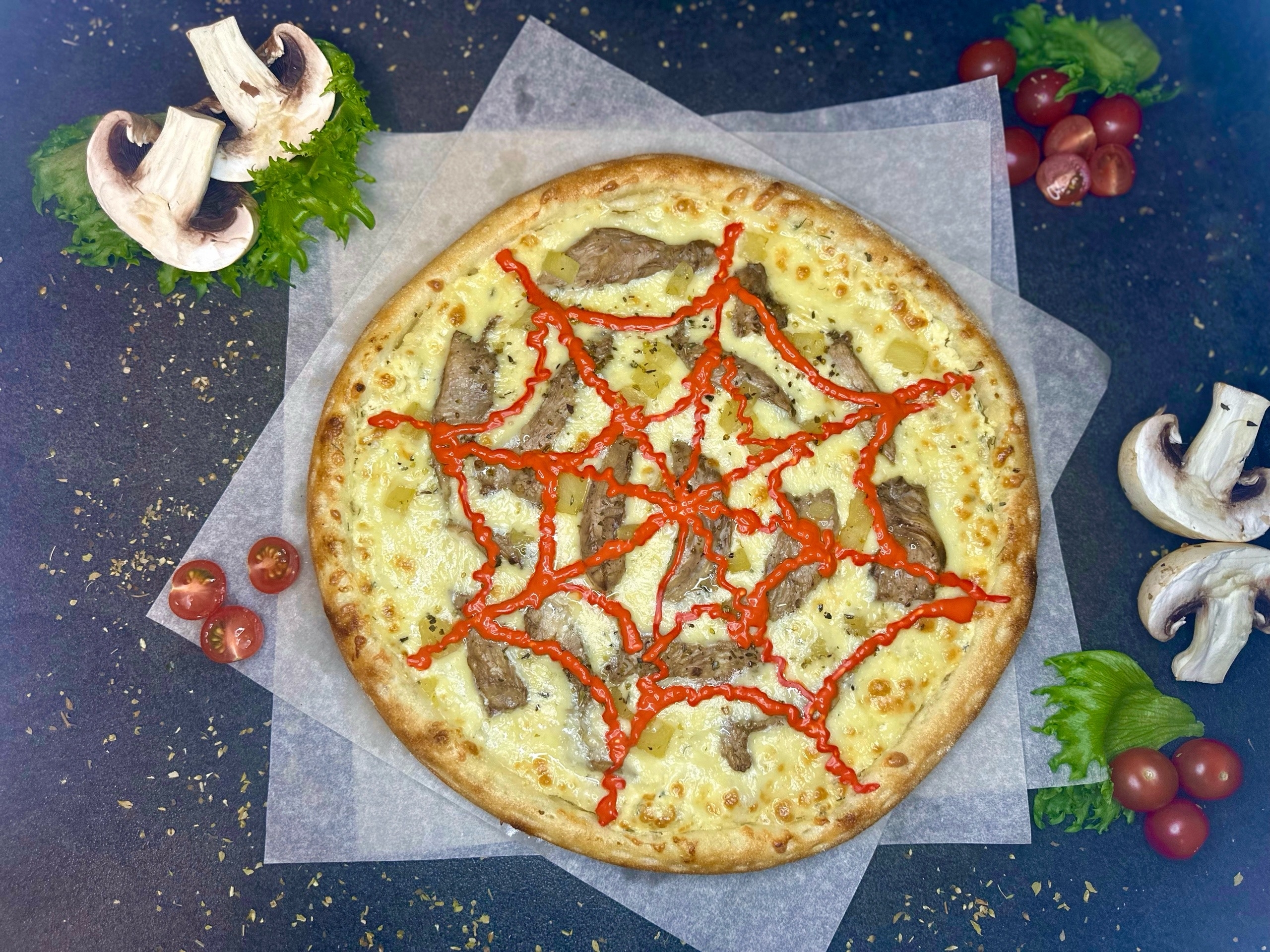 Пицца " Гавайская "