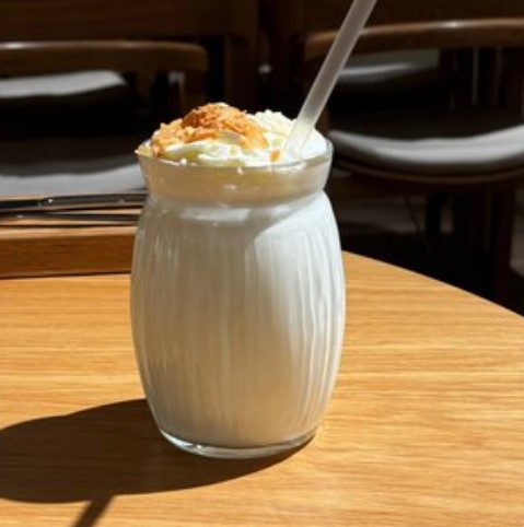 Карамельный милкшейк