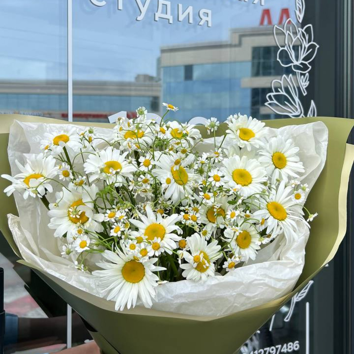 Авторский букет (предзаказ) 526