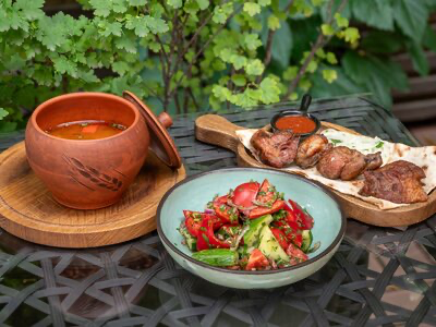 Армянский ланч