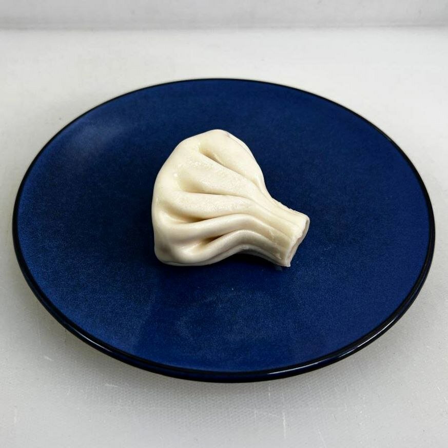 Варёные хинкали с курицей