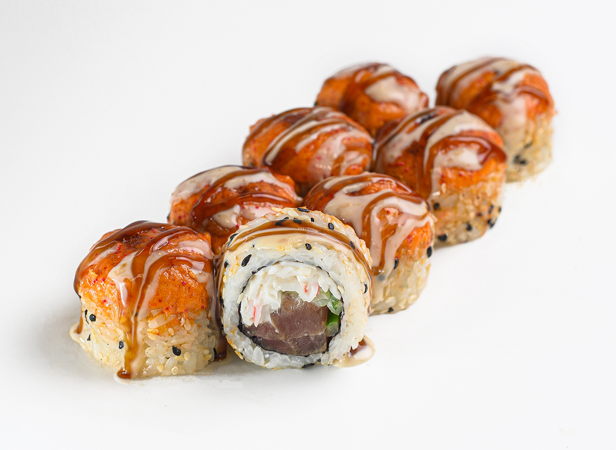 Запеченный с тунцом