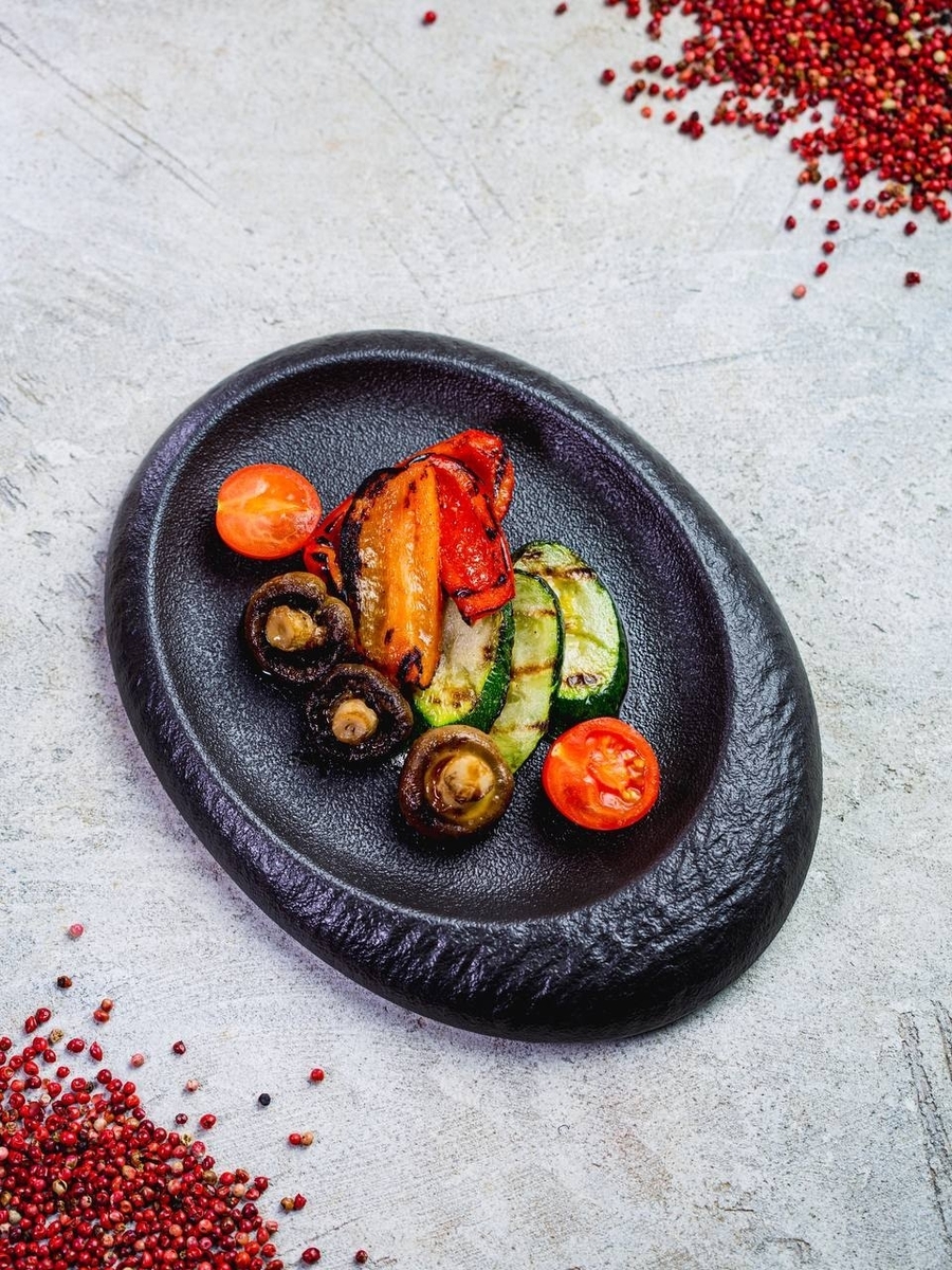 *Овощи гриль