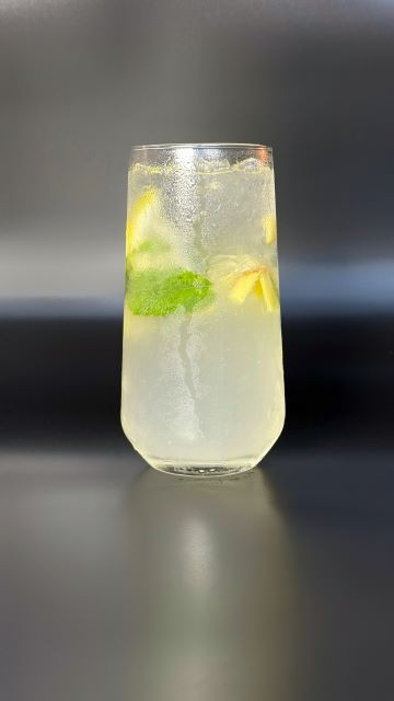 Лимонад Имбирный