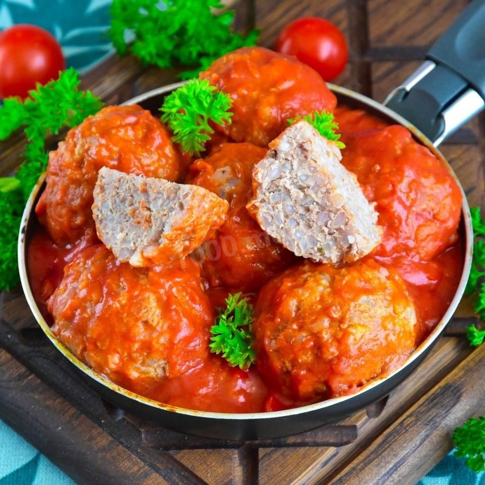 Тефтели мясные