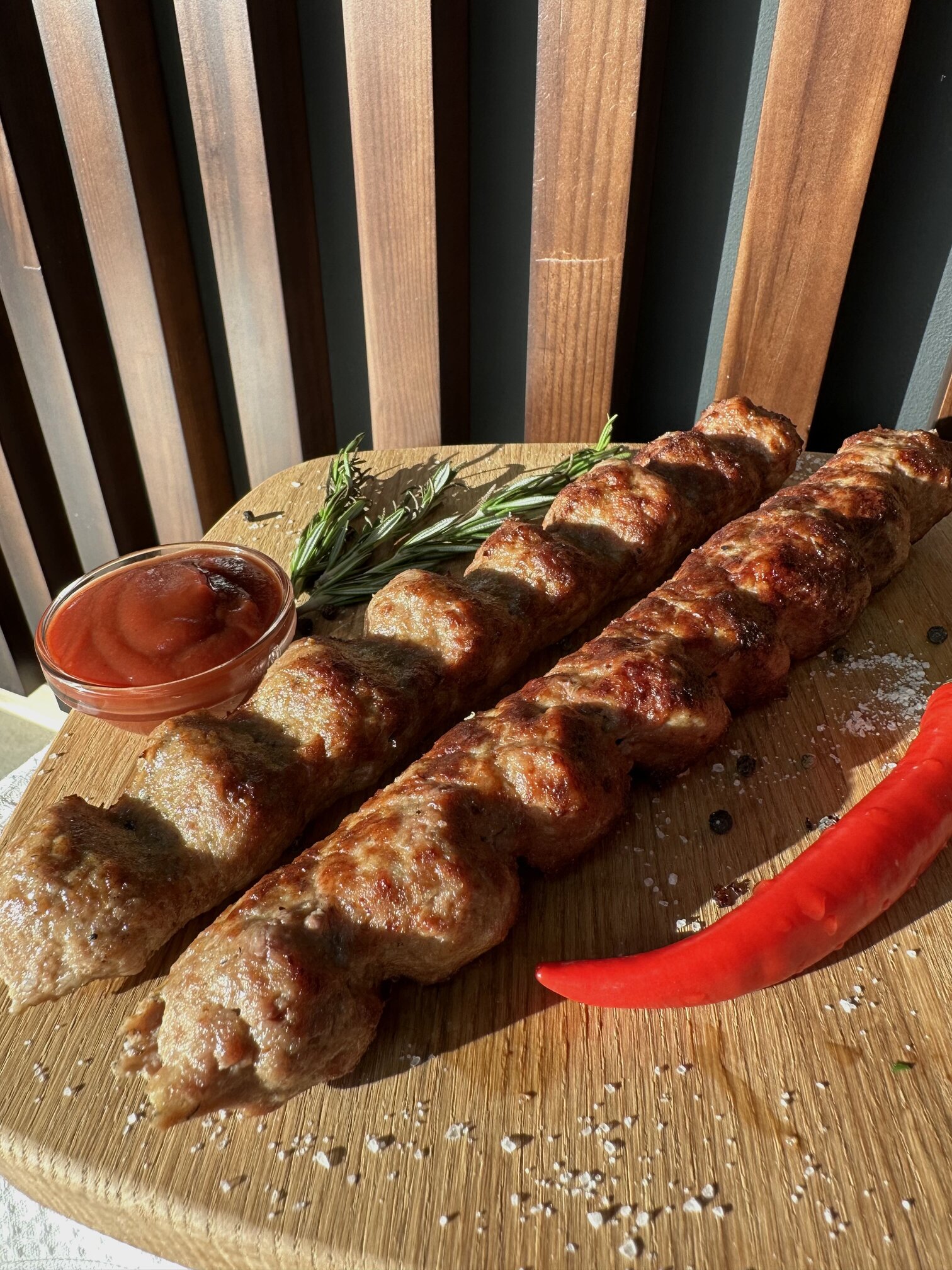 Люля кебаб из говядины