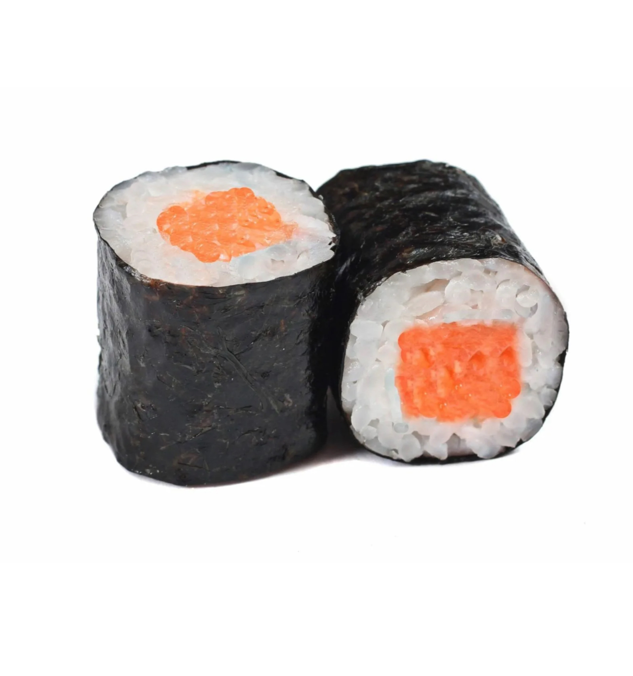 Маки с лососем