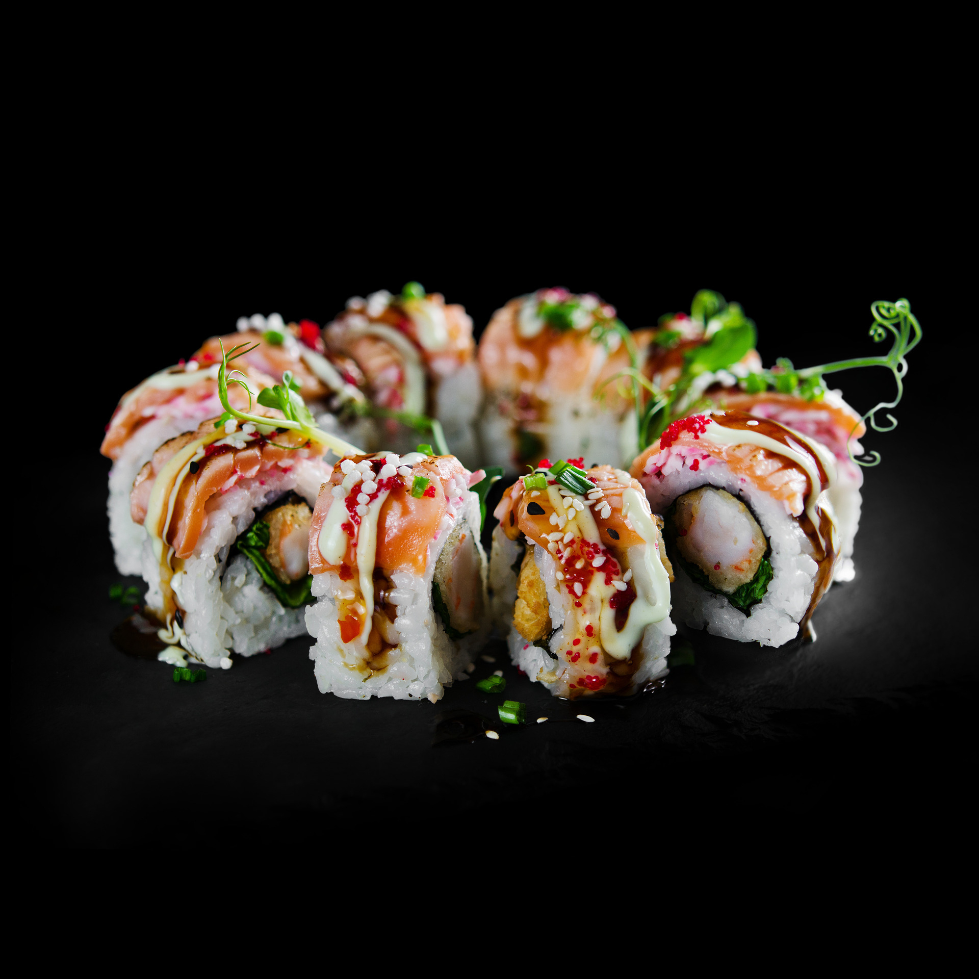 Шеф ролл МAJOR