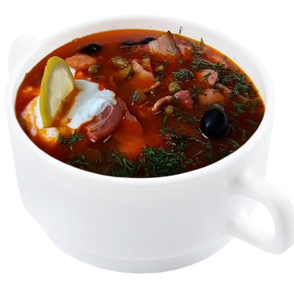 Солянка мясная