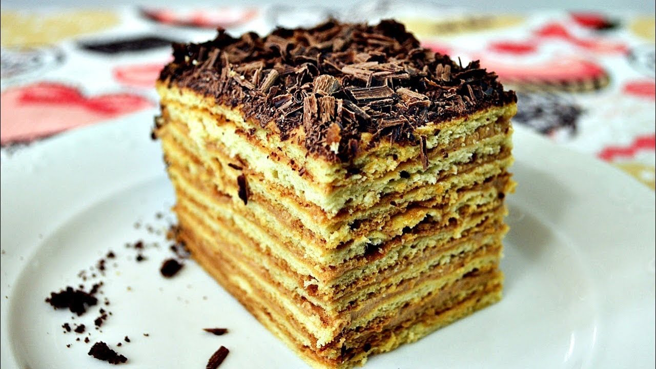 Торт "Микадо"