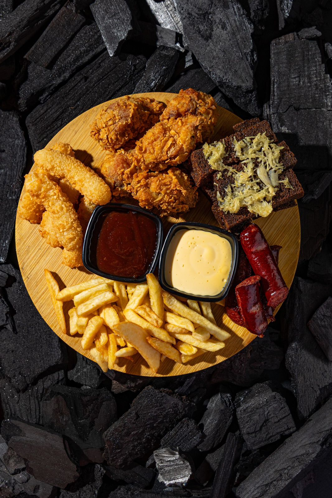 Пивная тарелка «Жадина-Говядина»