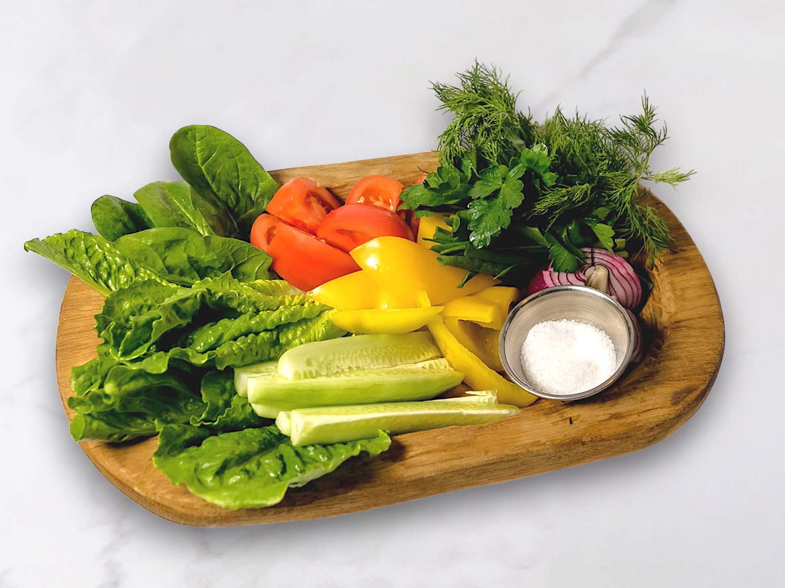 Свежие овощи и зелень