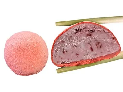 Моти вишневый чизкейк