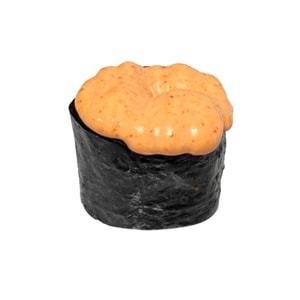 Суши Спайси изумидай (окунь)