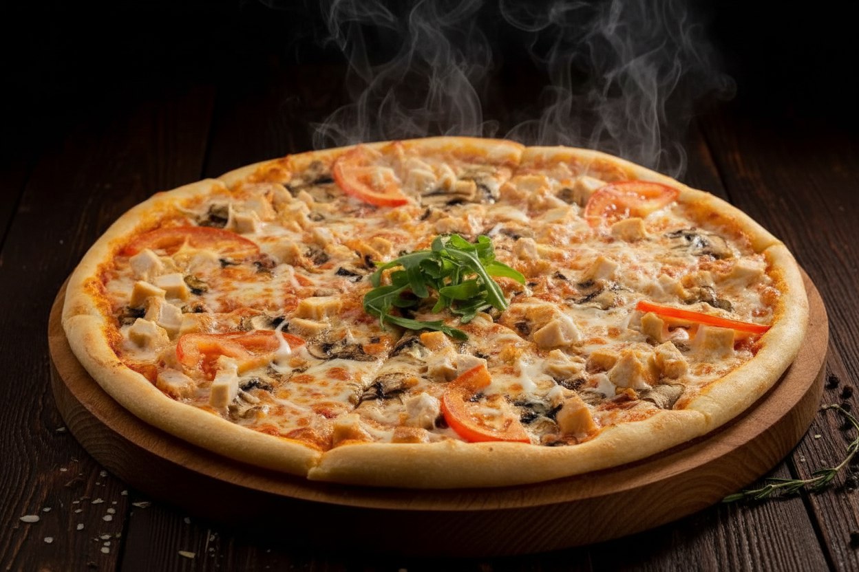 Пицца Куриная 40 см