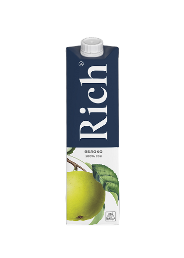 Сок 1л Яблоко