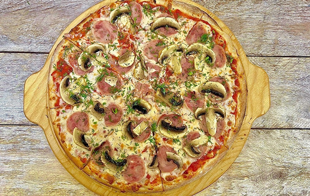 «Ветчина с грибами»