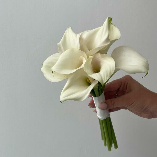 Букет невесты из калл