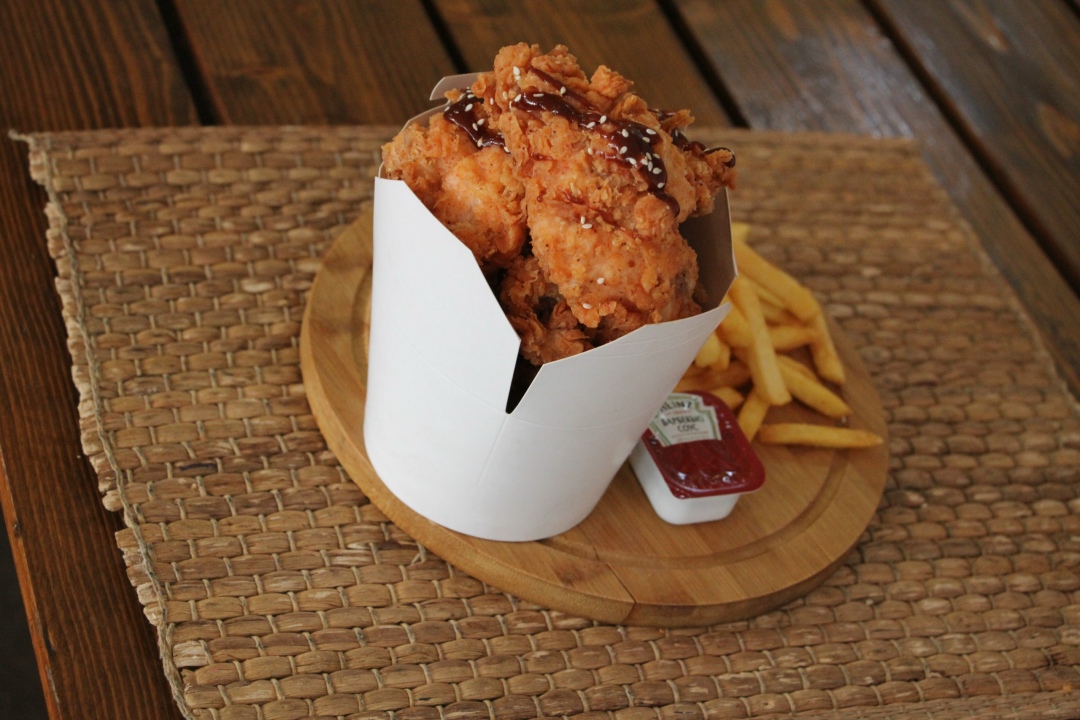 Крылышки барбекю /6шт/