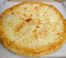 Хачапури по-мегрельски с двойным сыром