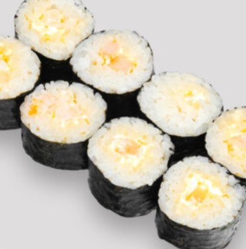 Ретро острый с тигровой креветкой