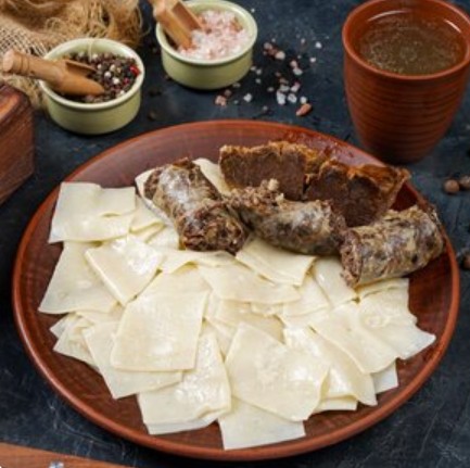 Хинкал Лезгинский (без мяса)