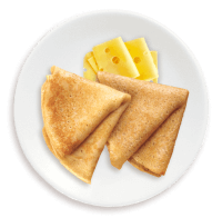 Блины с сыром