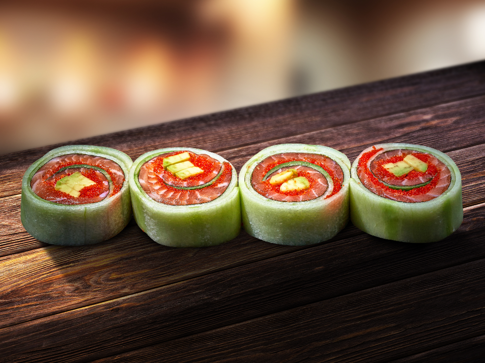 Каппа ролл с лососем